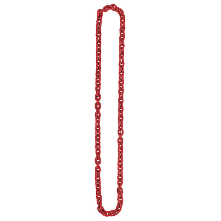 Red Chain Link Necklace - Party Savers