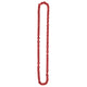 Red Chain Link Necklace - Party Savers