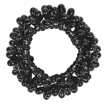 Black Bead Bracelet - Party Savers