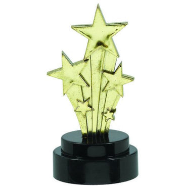 Hollywood Trophies - Plastic 6pk - Party Savers