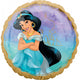Aladdin Jasmine Once Upon A Time Foil Balloon 45cm - Party Savers