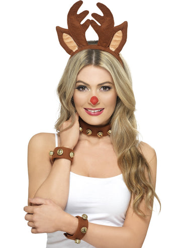 Women's Pin Up Reindeer Kit - Party Savers