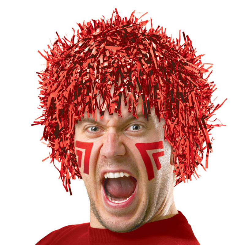 Red Fun Wig - Party Savers