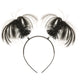 Black Ponytail Headband - Party Savers