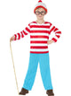Boys Costume - Wheres Wally? - Party Savers