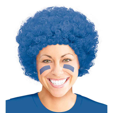 Blue Curly Wig each