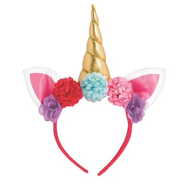 Magical Unicorn Deluxe Headband - Party Savers