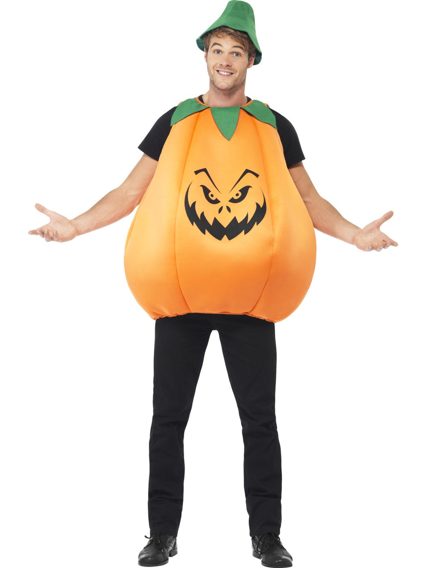 Mens Costume - Pumpkin - Party Savers