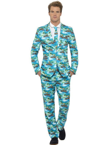 Mens Costume - Aloha! Suit - Party Savers