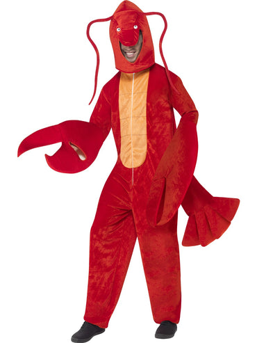 Mens Costume - Lobster - Party Savers