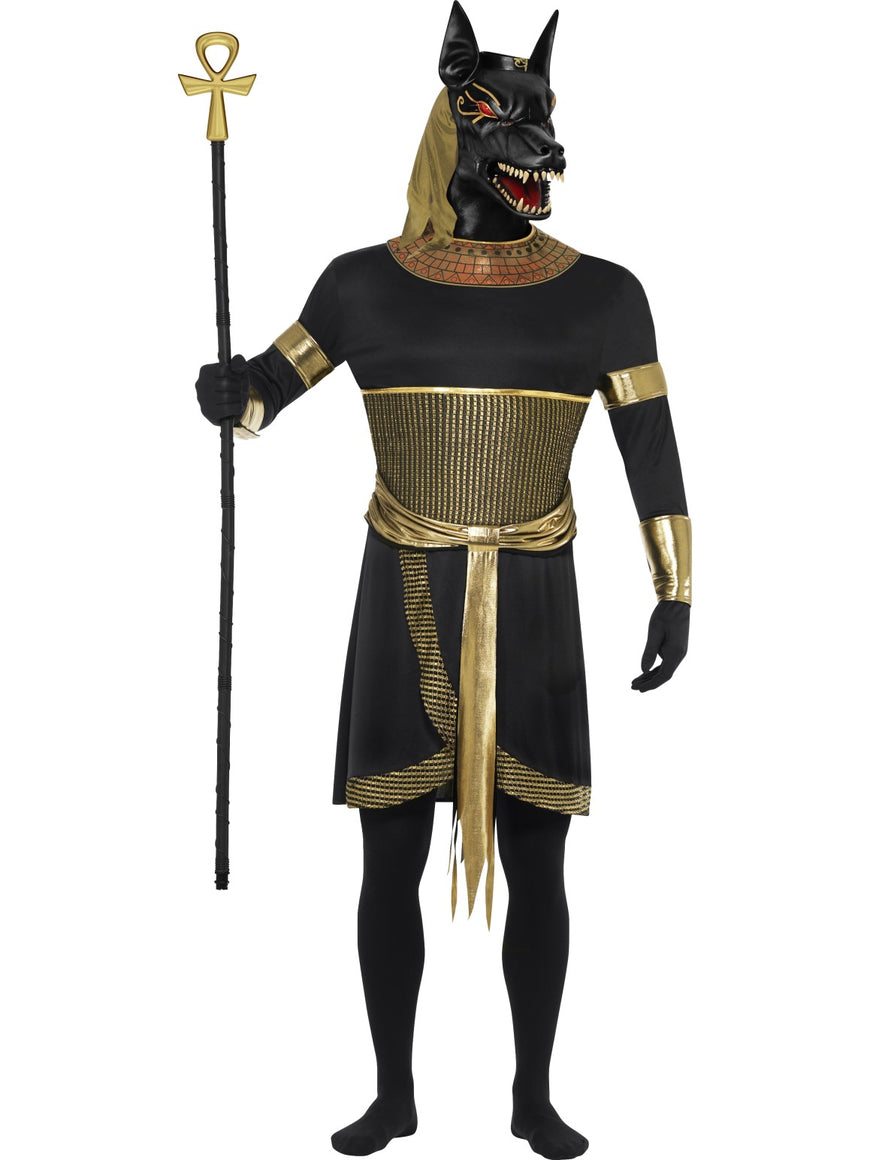 Mens Costume - Anubis the Jackal - Party Savers