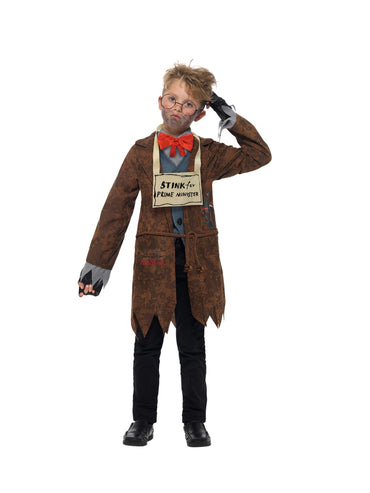 Boys Costume - David Walliams Mr Stink - Party Savers