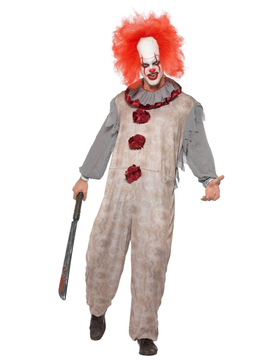 Mens Costume - Vintage Clown - Party Savers