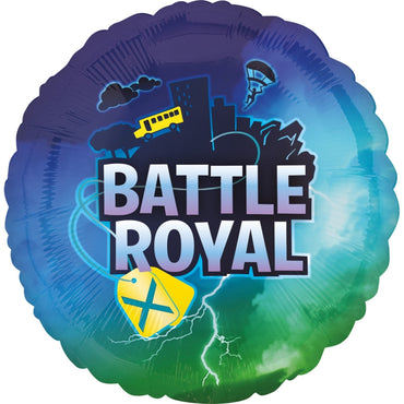Battle Royal Standard Foil Balloon - Party Savers