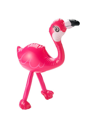 Inflatable Flamingo Hot Pink 55cm/22in - Party Savers