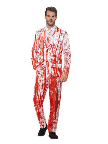 Mens Costume - Blood Drip Suit - Party Savers