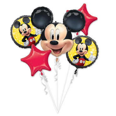 Mickey Mouse Forever Balloon Bouquet - Party Savers