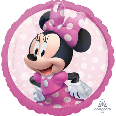 Minnie Mouse Forever Foil Balloon 45cm - Party Savers