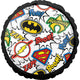 Justice League Foil Balloon 45cm - Party Savers