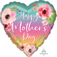 Happy Mother's Day Flowers & Ombre Foil Balloon 45cm - Party Savers