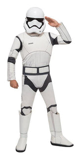 Boys Costume - Stormtrooper Deluxe - Party Savers