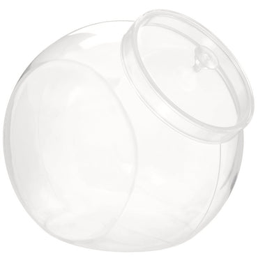 Container with Lid Clear - Plastic - Party Savers