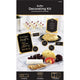 Gold Happy Birthday Buffet Decorating Kit - Party Savers