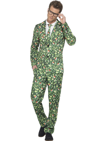 Mens Costume - Brussel Sprout Suit - Party Savers