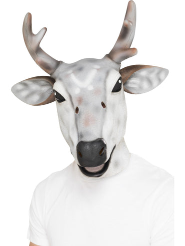Reindeer-Stag Latex Mask - Party Savers