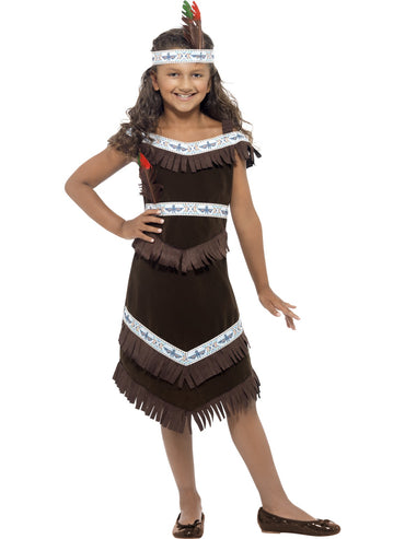 Girls Costume - Native American Girl - Party Savers
