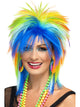 80s Rainbow Punk Wig - Party Savers