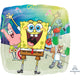 SpongeBob Squarepants Foil Balloon 45cm - Party Savers