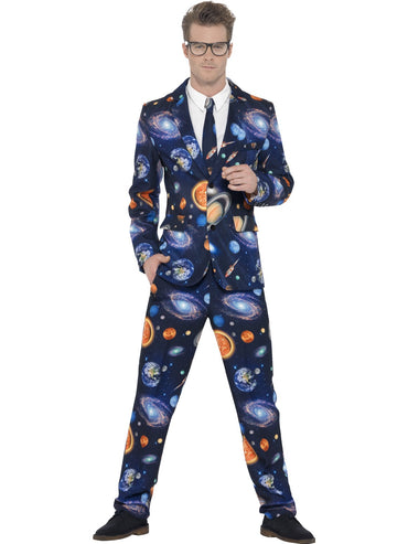 Mens Costume - Space Suit - Party Savers