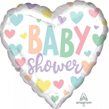Baby Shower Love Foil Balloon 45cm Each