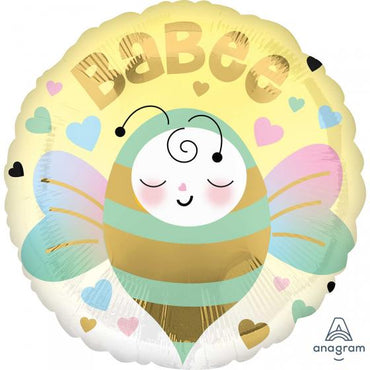 Babee Bee Baby Foil Balloon 45cm Each