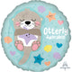 Otterly Adorable Otter Foil Balloon 45cm - Party Savers
