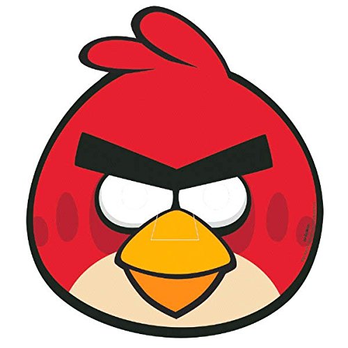 Angry Birds Mask - Party Savers