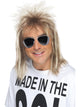 Blonde 80s Mullet Wig - Party Savers