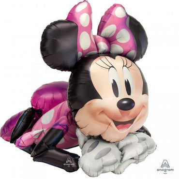 Minnie Mouse Forever Airwalker Foil Balloon 63cm x 73cm Each
