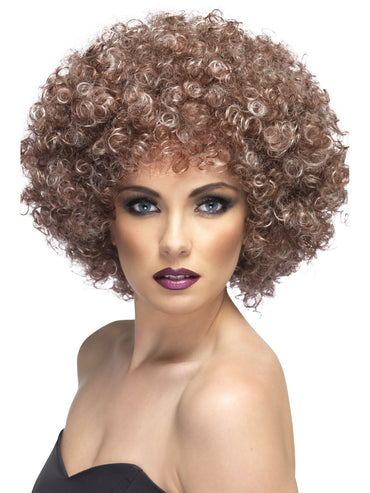 Brown Afro Wig - Party Savers