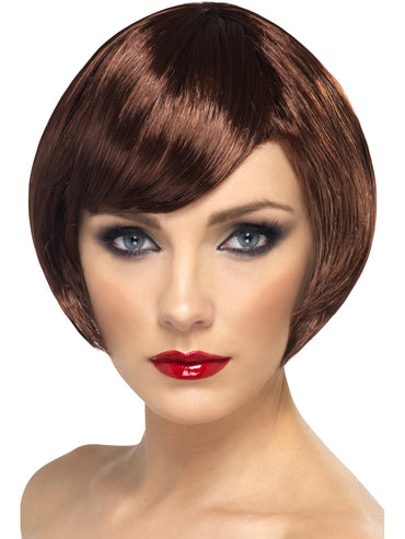 Brown Babe Wig - Party Savers