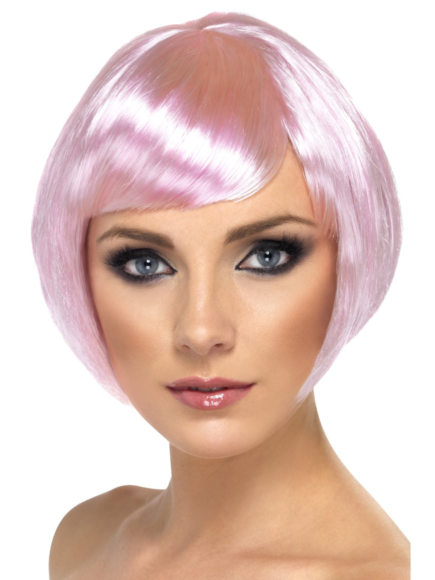 Pink Babe Wig - Party Savers