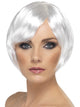 White Babe Wig - Party Savers