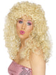 Blonde Boogie Babe Wig - Party Savers