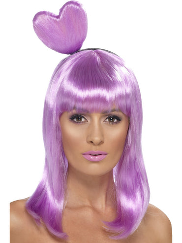 Purple Candy Queen Wig - Party Savers