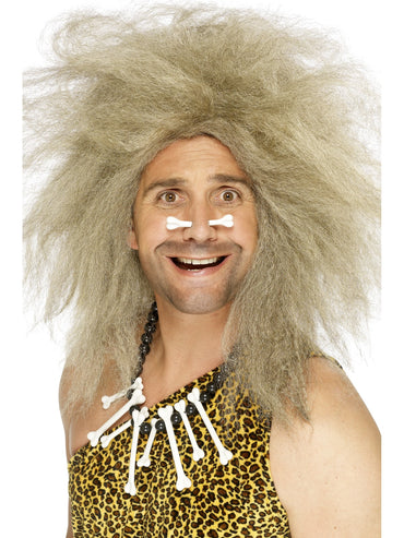 Crazy Caveman Wig - Party Savers