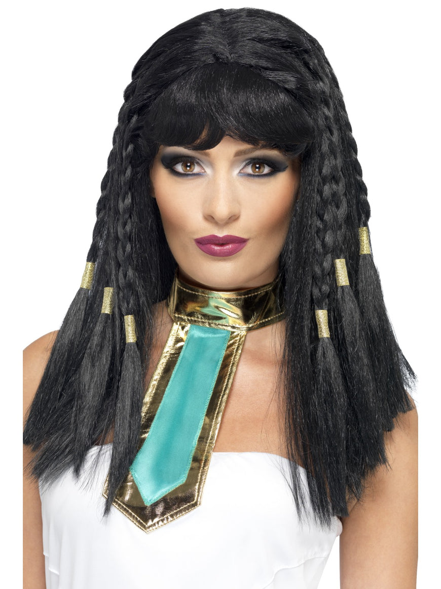 Black Cleopatra Wig - Party Savers
