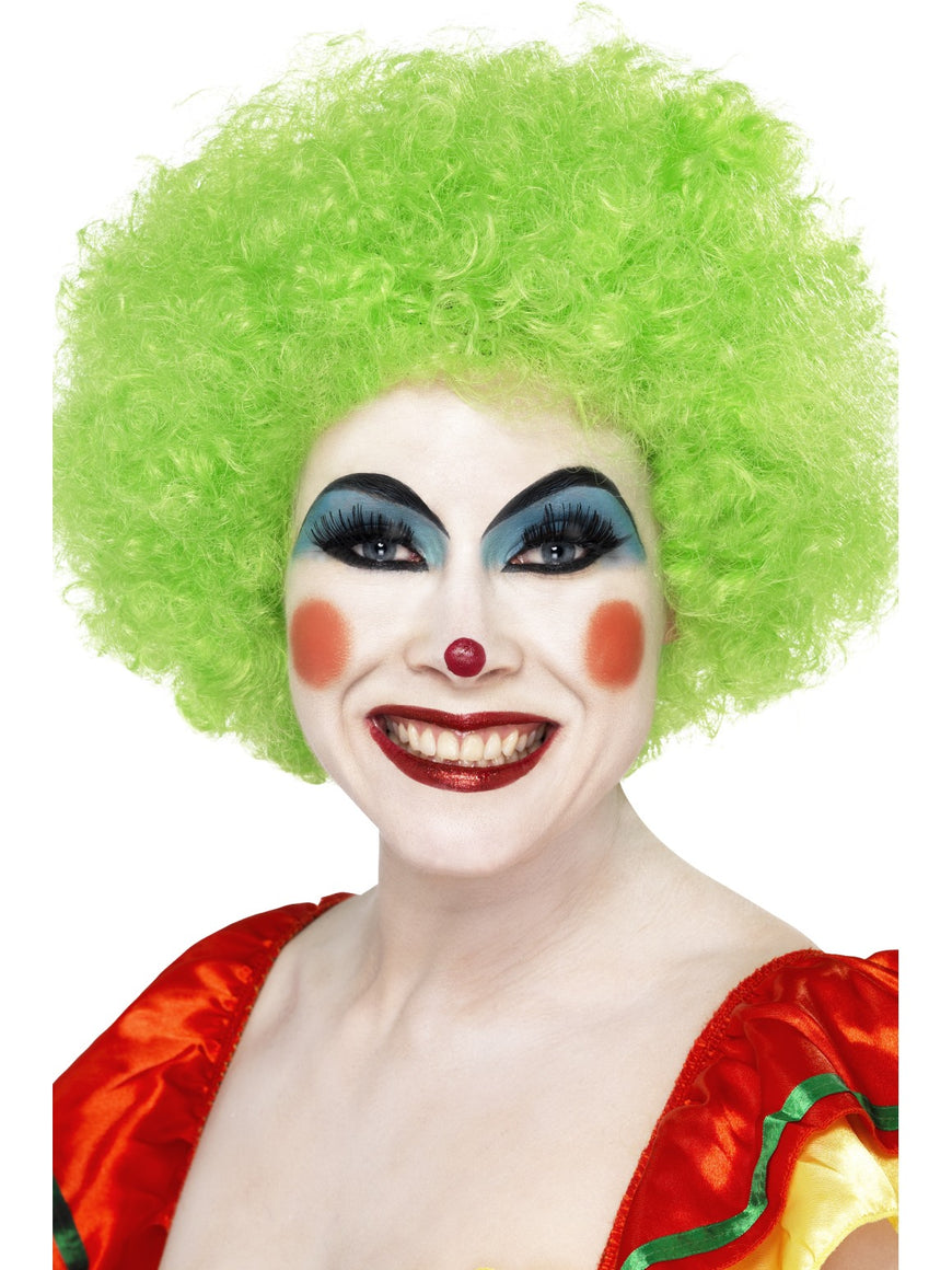 Green Crazy Clown Wig - Party Savers