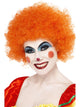 Orange Crazy Clown Wig - Party Savers