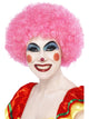 Pink Crazy Clown Wig - Party Savers